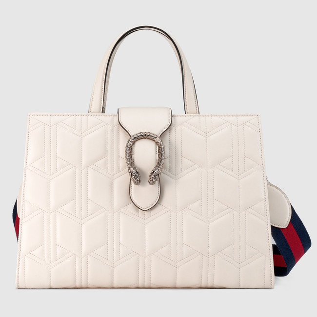 Gucci Dionysus Matelasse Handle Bag 444167 DRWON 8454